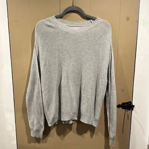 Medium gray sweater from American eagle.